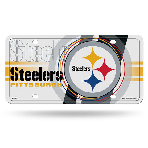 Pittsburgh Steelers Nfl Metal Tag License Plate