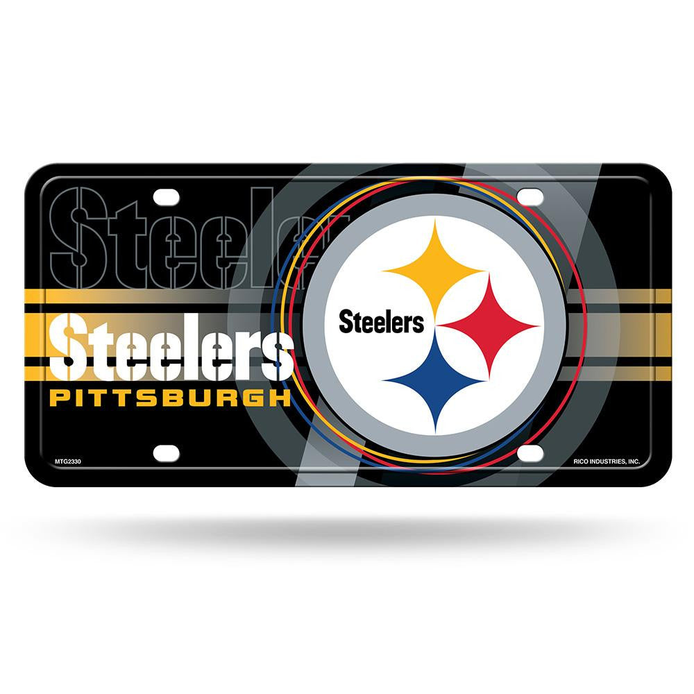 Pittsburgh Steelers Nfl Metal Tag License Plate