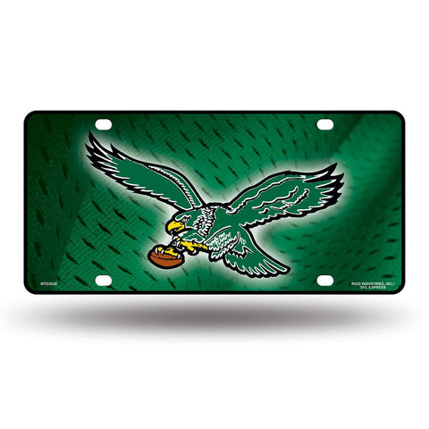 Philadelphia Eagles Nfl Metal Tag License Plate