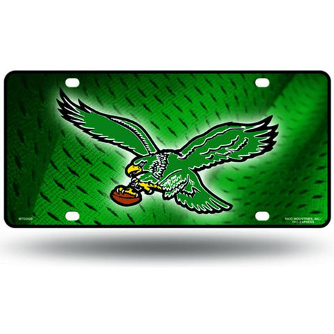 Philadelphia Eagles Nfl Metal Tag License Plate