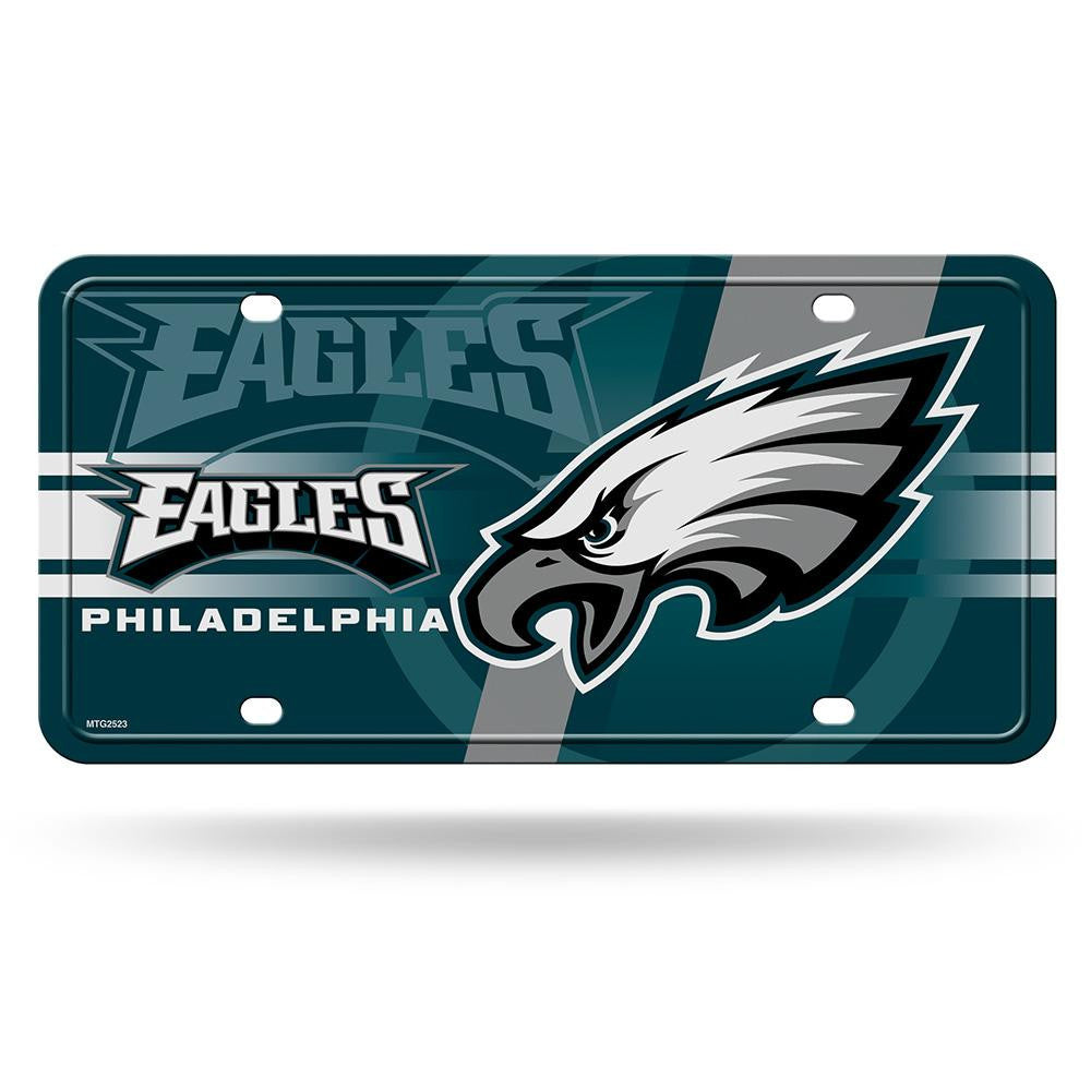 Philadelphia Eagles Nfl Metal Tag License Plate