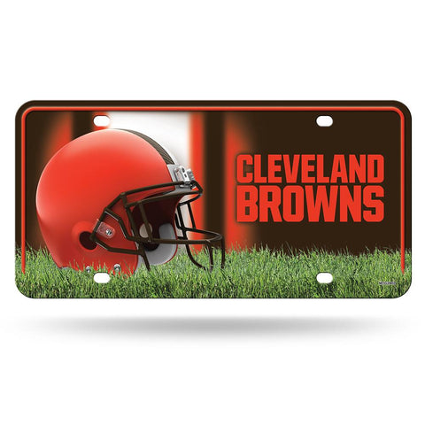 Cleveland Browns Nfl Metal Tag License Plate