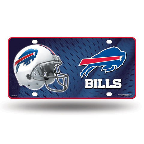 Buffalo Bills Nfl Metal Tag License Plate