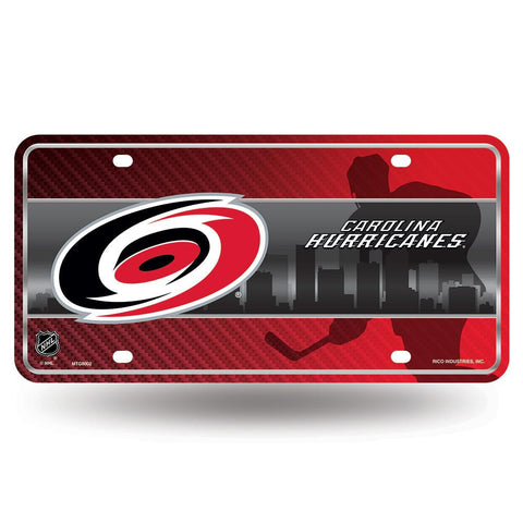 Carolina Hurricanes Nhl Metal Tag License Plate