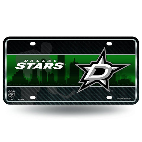 Dallas Stars Nhl Metal Tag License Plate