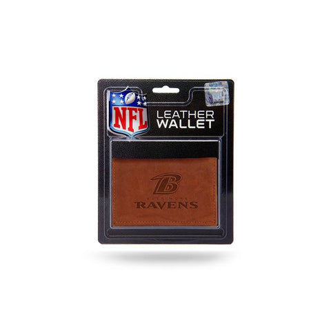 Baltimore Ravens Nfl Manmade Leather Tri-fold