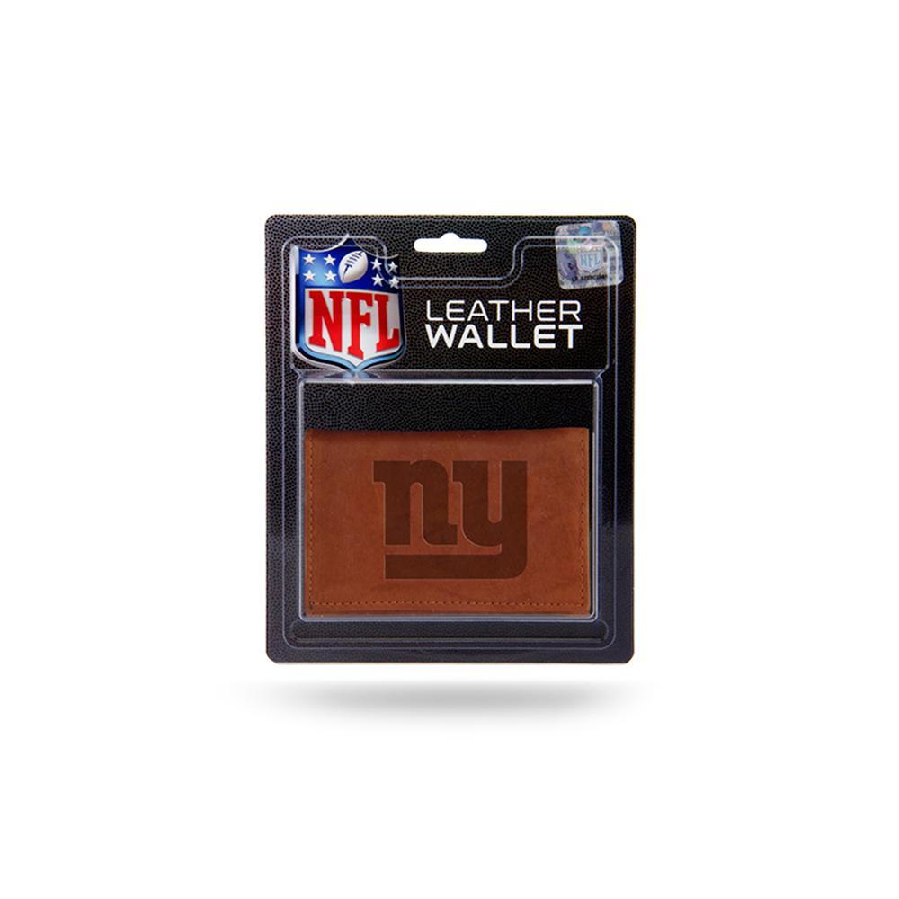 New York Giants Nfl Manmade Leather Tri-fold