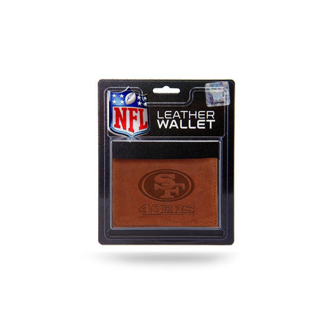 San Francisco 49ers Nfl Manmade Leather Tri-fold