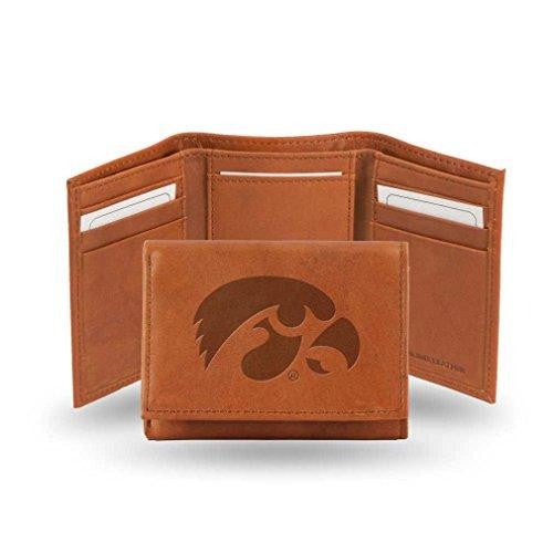 Iowa Hawkeyes Ncaa Manmade Leather Tri-fold