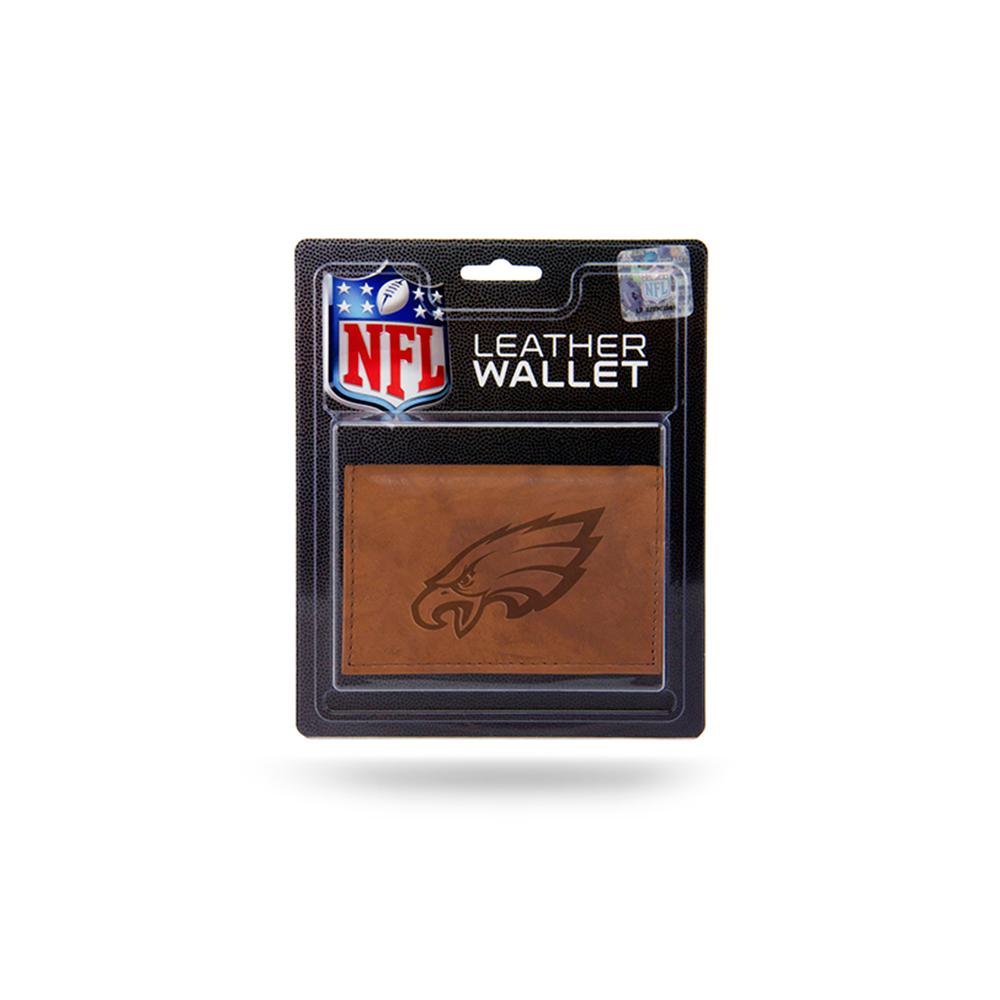 Philadelphia Eagles Nfl Manmade Leather Tri-fold