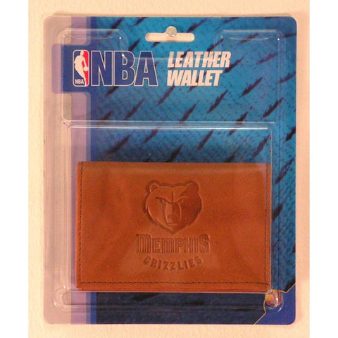 Memphis Grizzlies NBA Manmade Leather Tri-Fold