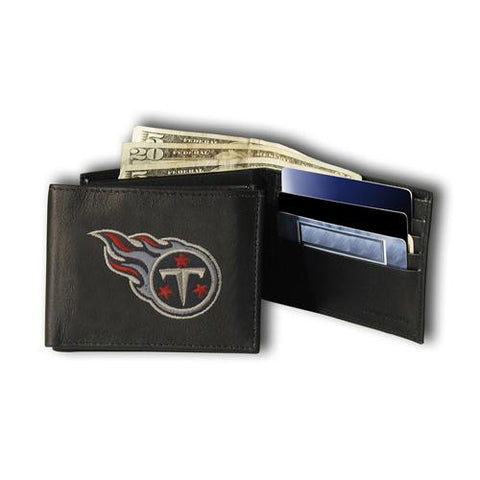 Tennessee Titans NFL Embroidered Billfold Wallet