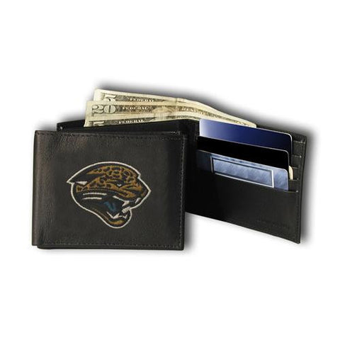 Jacksonville Jaguars NFL Embroidered Billfold Wallet