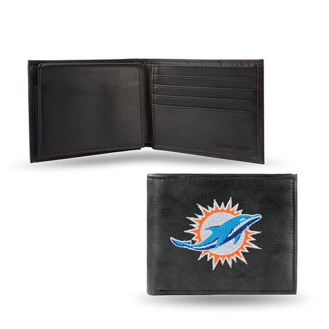 Miami Dolphins  Embroidered Billfold Wallet