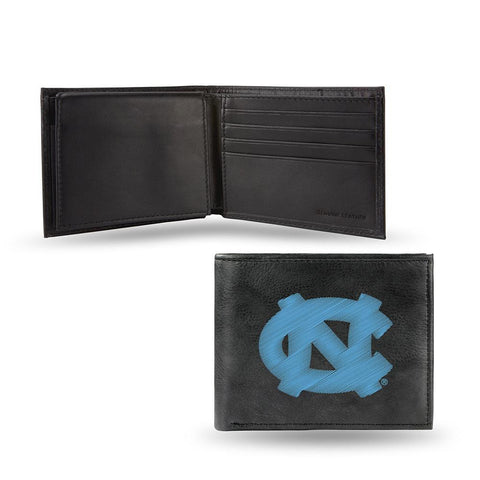 North Carolina Tar Heels  Embroidered Billfold Wallet