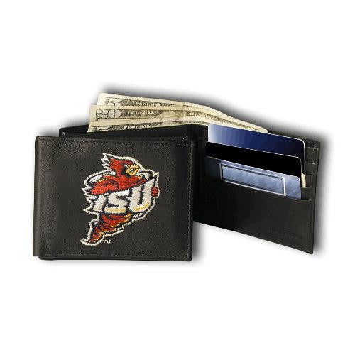 Iowa State Cyclones Ncaa Embroidered Billfold Wallet