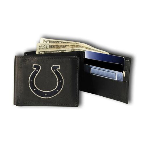 Indianapolis Colts NFL Embroidered Billfold Wallet