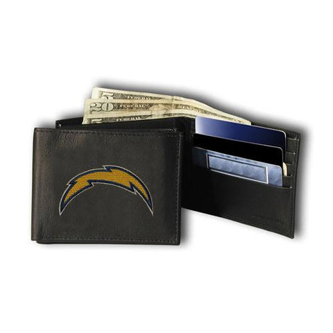 San Diego Chargers NFL Embroidered Billfold Wallet