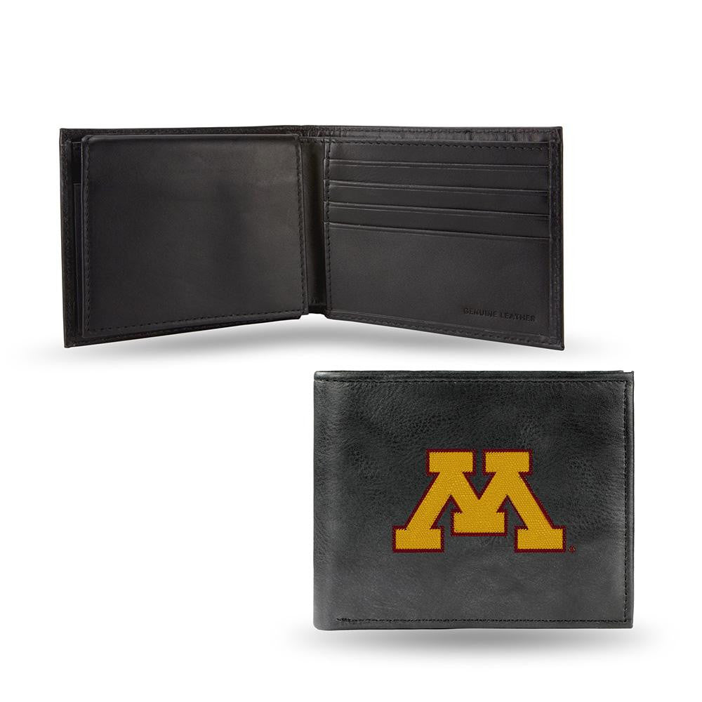 Minnesota Golden Gophers  Embroidered Billfold Wallet