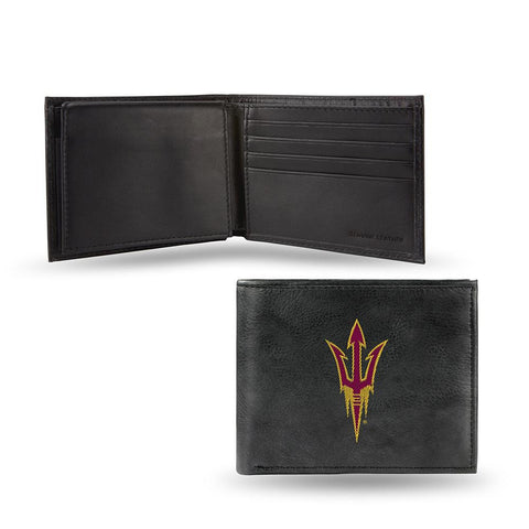 Arizona State Sun Devils  Embroidered Billfold Wallet