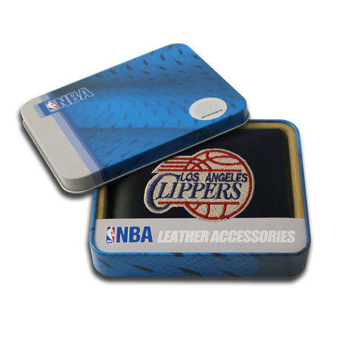 Los Angeles Clippers  Embroidered Billfold Wallet