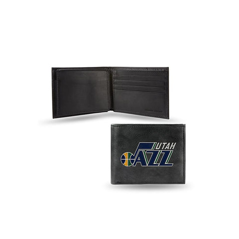 Utah Jazz Nba Embroidered Billfold Wallet