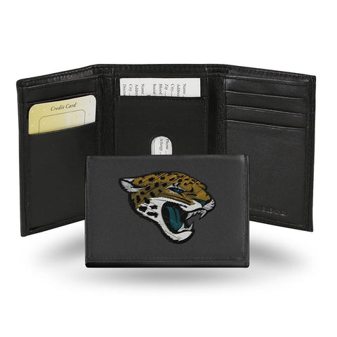 Jacksonville Jaguars  Embroidered Trifold Wallet