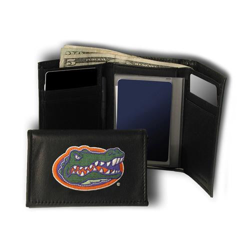 Florida Gators Ncaa Embroidered Trifold Wallet