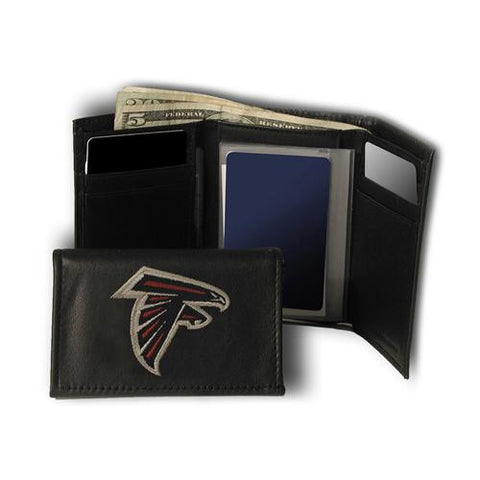 Atlanta Falcons NFL Embroidered Trifold Wallet