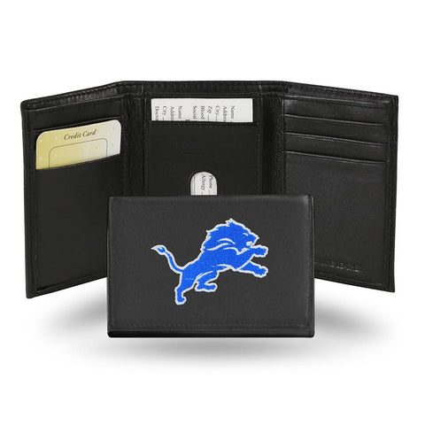 Detroit Lions  Embroidered Trifold Wallet