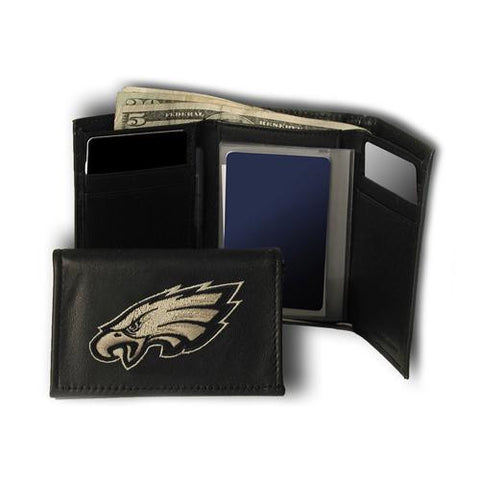 Philadelphia Eagles NFL Embroidered Trifold Wallet