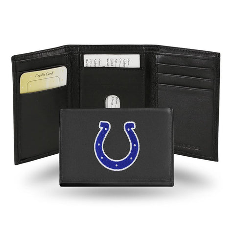 Indianapolis Colts  Embroidered Trifold Wallet