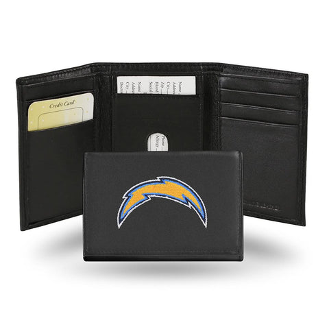 San Diego Chargers  Embroidered Trifold Wallet