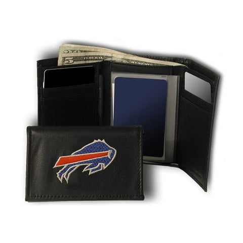 Buffalo Bills NFL Embroidered Trifold Wallet