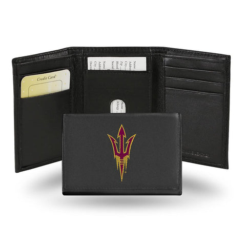 Arizona State Sun Devils  Embroidered Trifold Wallet