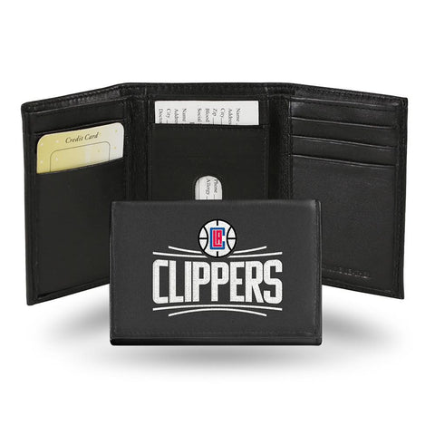Los Angeles Clippers  Embroidered Trifold Wallet