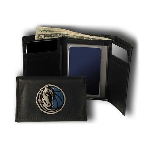 Dallas Mavericks NBA Embroidered Trifold Wallet