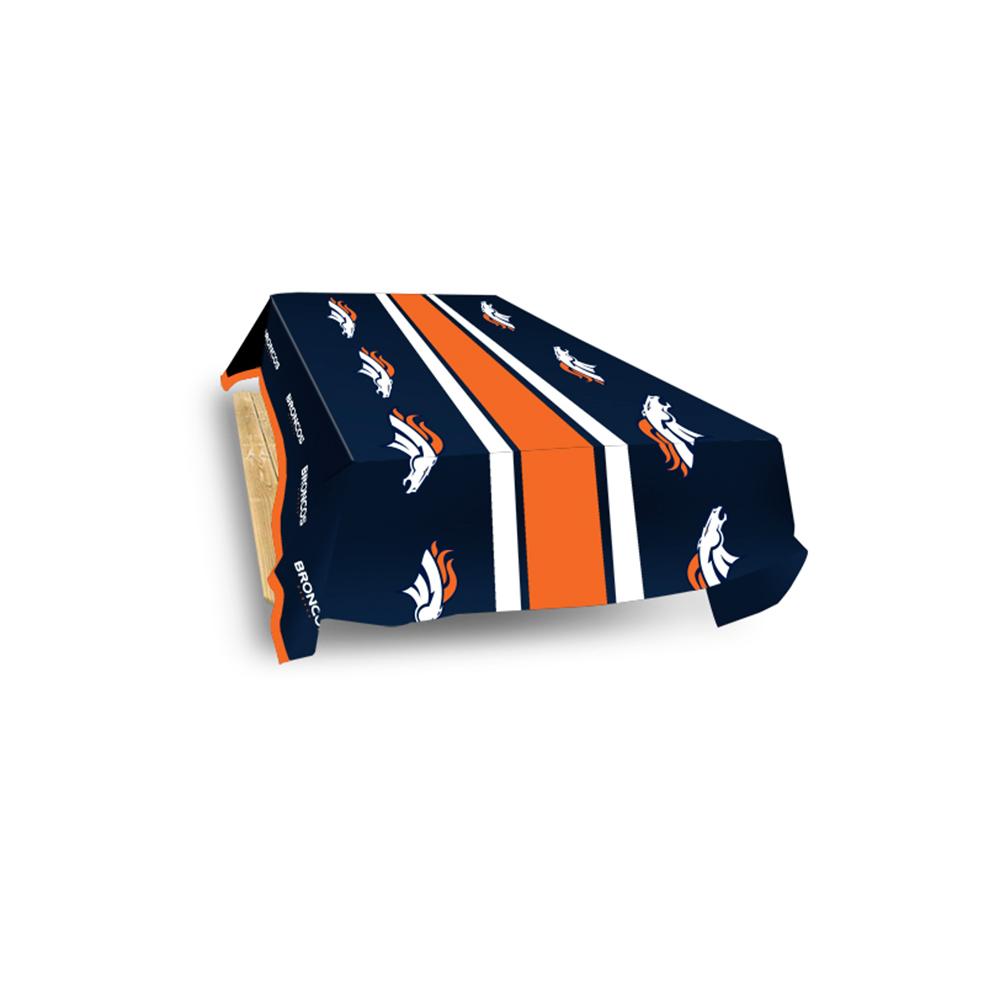 Denver Broncos Nfl Table Cover (single)