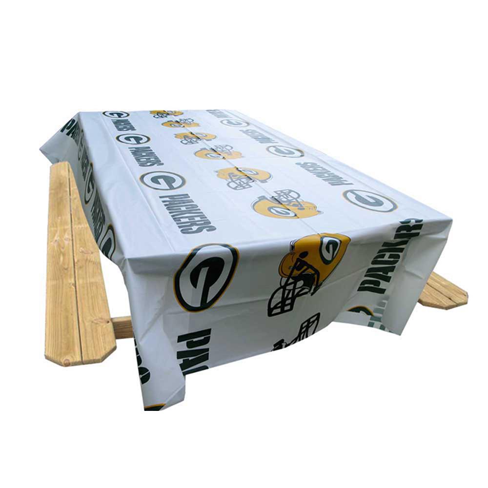 Green Bay Packers Nfl Table Cover (single)