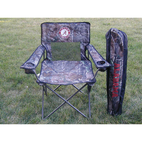 Alabama Crimson Tide Ncaa Ultimate "real Tree" Camo Adult Tailgate Chair