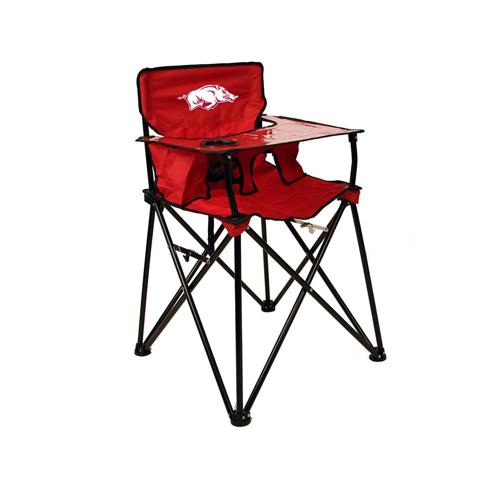 Arkansas Razorbacks Ncaa Ultimate Travel Child High Chair