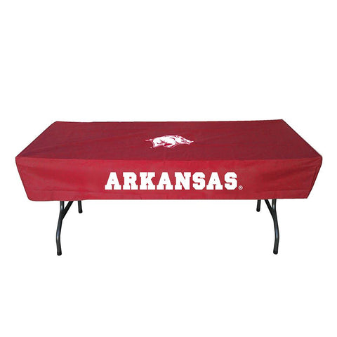 Arkansas Razorbacks Ncaa Ultimate 6 Foot Table Cover