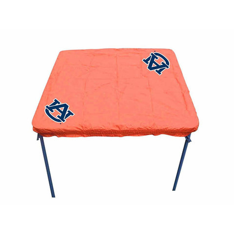 Auburn Tigers Ncaa Ultimate Card Table Cover