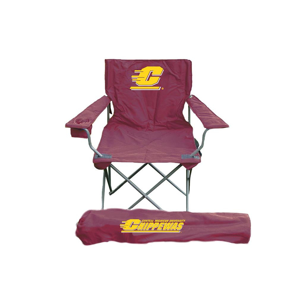 Central Michigan Chippewas Ncaa Ultimate Adult Tailgate Chair