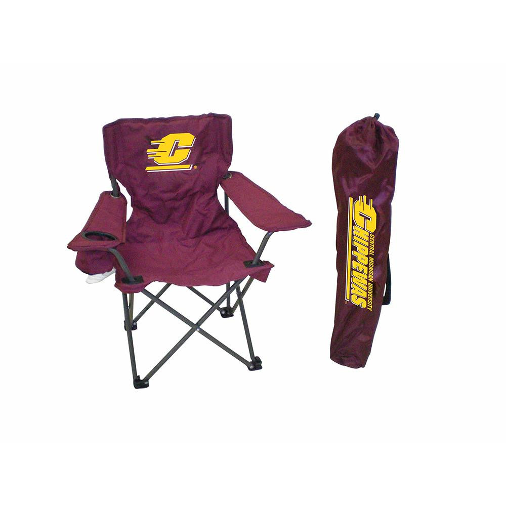 Central Michigan Chippewas Ncaa Ultimate Junior Tailgate Chair