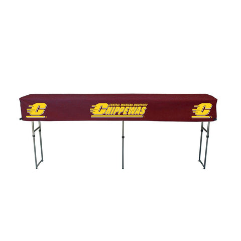 Central Michigan Chippewas Ncaa Ultimate Buffet-gathering Table Cover