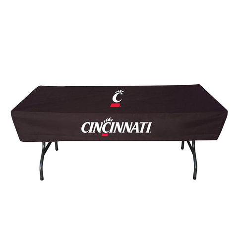 Cincinnati Bearcats Ncaa Ultimate 6 Foot Table Cover