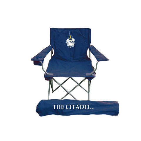 Citadel Bulldogs Ncaa Ultimate Adult Tailgate Chair