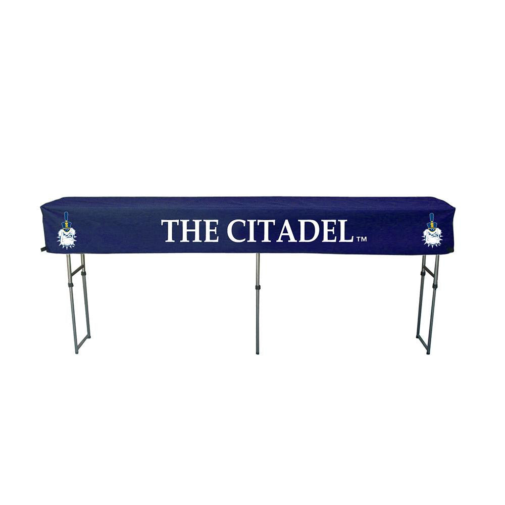 Citadel Bulldogs Ncaa Ultimate Buffet-gathering Table Cover