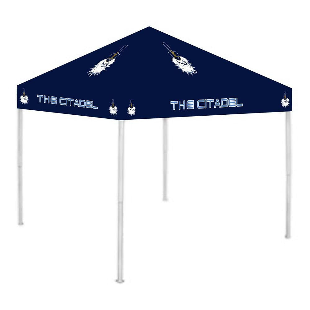 Citadel Bulldogs Ncaa Ultimate Tailgate Canopy (9x9)